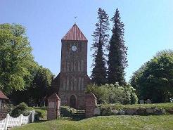 Dorfkirche in Patzig
